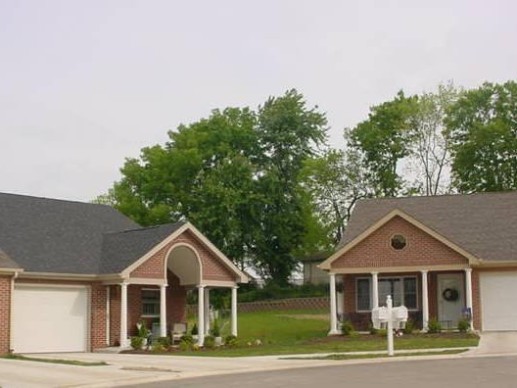 Rose Mary C. Brooks Place in Winchester, Kentucky offers seniors sixty-four independent living cottages. 