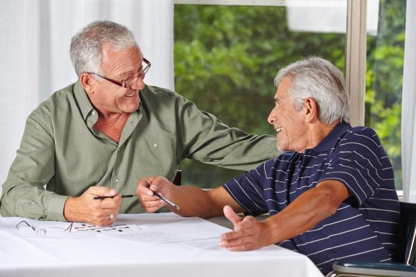 Seniors at Brooks Place can live a relatively independent lifestyle with all of the assisted living amenities offered.